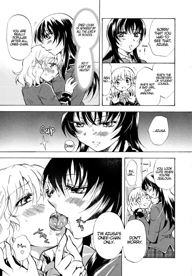 Watashi no Abunai Onee-chan | My Risky Onee-chan