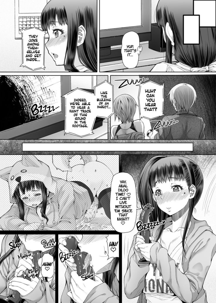 Futa Ona Daigoshou | A Certain Futanari Girl's Masturbation Diary Ch.5 - FutaOna 5