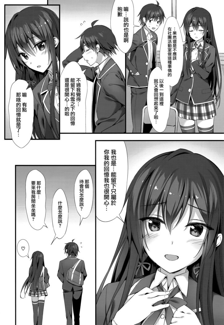 Yukinon Gentei 3 | 小雪乃限定3