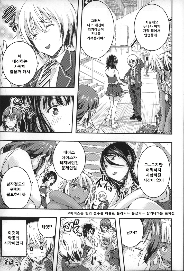 Harem In Battle Ch. 0-5