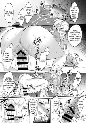 Hyrule Hanei no Tame no Katsudou! | ¡Actividades para el futuro de Hyrule! - Page 16