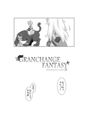 GRANCHANGE FANTASY Page #3
