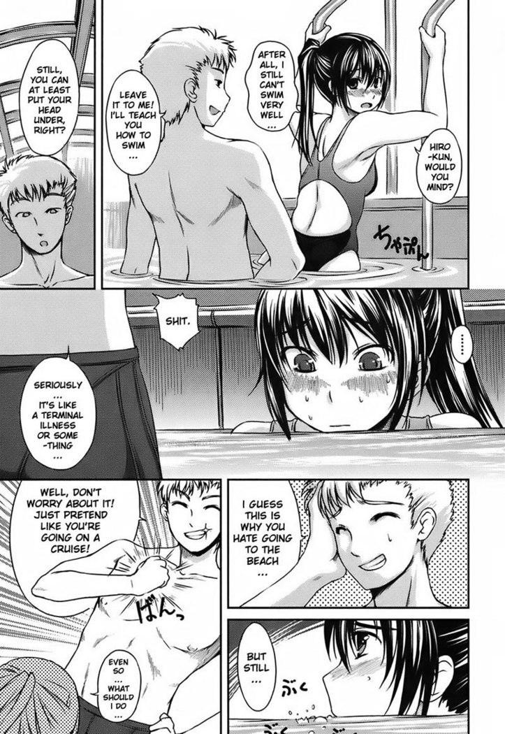 Mizugi Kanojyo 03 - Mizuho!Exercise!