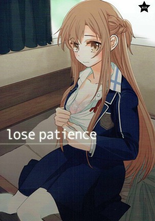 lose patience Page #1
