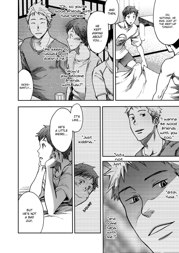 7-kakan. ~ Nonke wa Gay ni Mezameru ka? 2 Dai 3-shou | 7 DAYS. ~ Can I Turn Gay in Seven Days? 2 ch.3