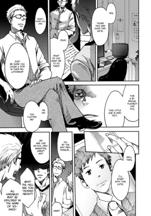 7-kakan. ~ Nonke wa Gay ni Mezameru ka? 2 Dai 3-shou | 7 DAYS. ~ Can I Turn Gay in Seven Days? 2 ch.3 Page #3