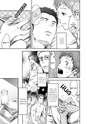 7-kakan. ~ Nonke wa Gay ni Mezameru ka? 2 Dai 3-shou | 7 DAYS. ~ Can I Turn Gay in Seven Days? 2 ch.3 Page #5