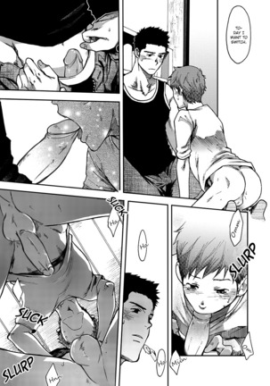 7-kakan. ~ Nonke wa Gay ni Mezameru ka? 2 Dai 3-shou | 7 DAYS. ~ Can I Turn Gay in Seven Days? 2 ch.3 - Page 15