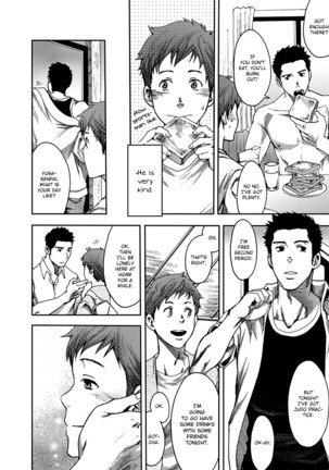 7-kakan. ~ Nonke wa Gay ni Mezameru ka? 2 Dai 3-shou | 7 DAYS. ~ Can I Turn Gay in Seven Days? 2 ch.3 - Page 6