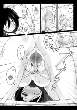 ATTACK ON MIKASA - Page 15