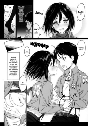 ATTACK ON MIKASA Page #8