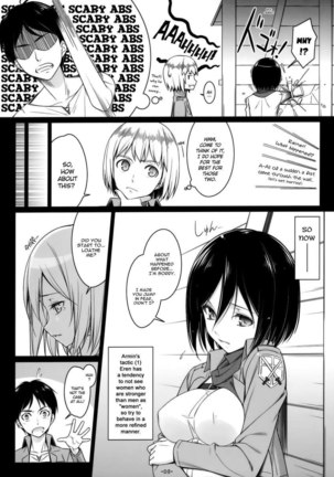 ATTACK ON MIKASA - Page 7