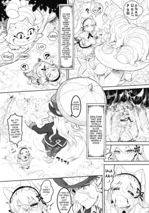 Kemomimi Douwa-shuu Fushigi no Kuni no Alice-chan - Page 15