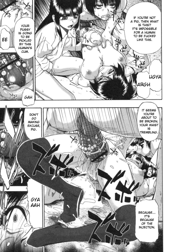 Mesubuta Kuragari no Nikukai