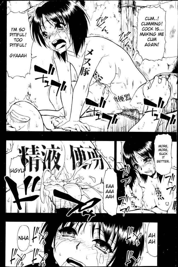 Mesubuta Kuragari no Nikukai