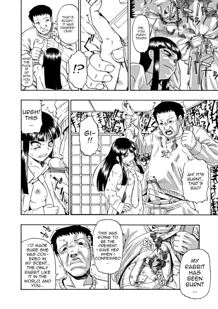 Mesubuta Kuragari no Nikukai