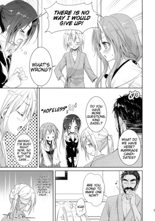 Shuna wa Rimuru-sama no Kodomo ga Hoshi no desu! | Shuna wants Rimuru-sama's children! Page #7