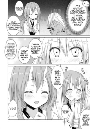 Shuna wa Rimuru-sama no Kodomo ga Hoshi no desu! | Shuna wants Rimuru-sama's children! Page #11
