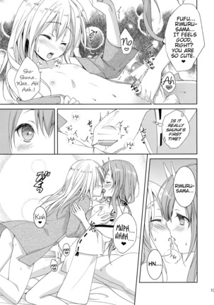 Shuna wa Rimuru-sama no Kodomo ga Hoshi no desu! | Shuna wants Rimuru-sama's children! Page #13