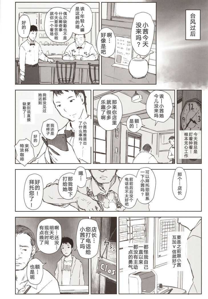 Shortcut de Megane no Niau Hitonatsukoi Beit no Kouhai ga Yarichin Douryou no Kuruma de Okurarete kara Mudankekkin Shiteiru