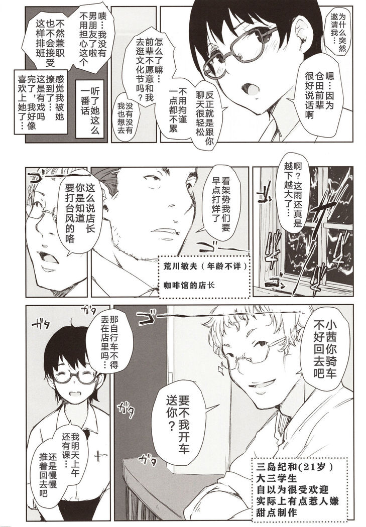Shortcut de Megane no Niau Hitonatsukoi Beit no Kouhai ga Yarichin Douryou no Kuruma de Okurarete kara Mudankekkin Shiteiru