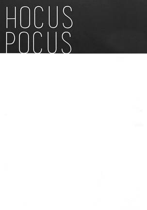 HOCUS POCUS Page #36