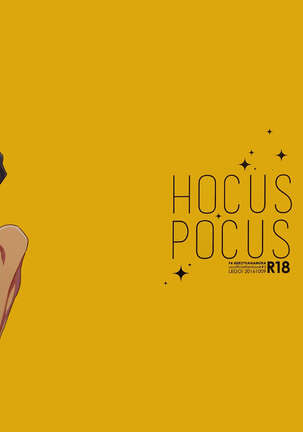 HOCUS POCUS Page #38