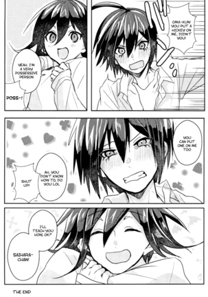 Mimi Moto de Sasayaite? | Whisper It Close To My Ear? Page #25