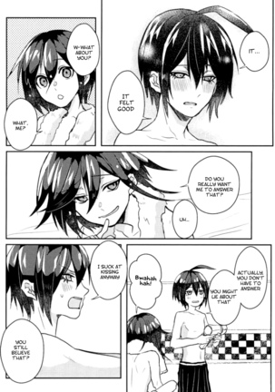 Mimi Moto de Sasayaite? | Whisper It Close To My Ear? Page #19