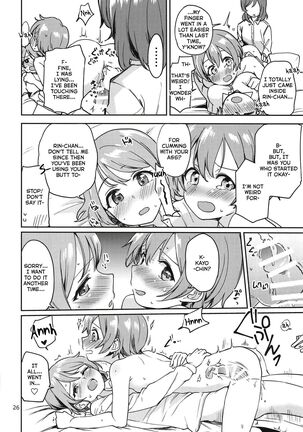 Rin no Mondai Kakusanchuu! Page #25