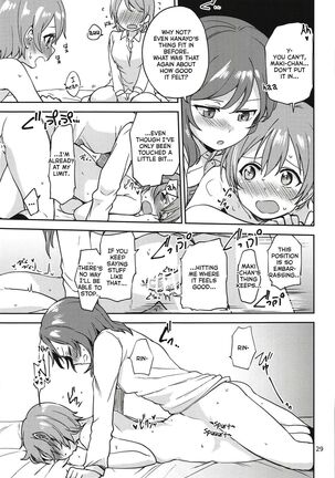Rin no Mondai Kakusanchuu! Page #28