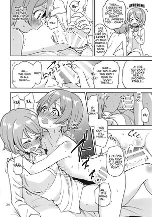 Rin no Mondai Kakusanchuu! Page #23
