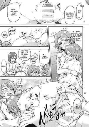 Rin no Mondai Kakusanchuu! Page #24