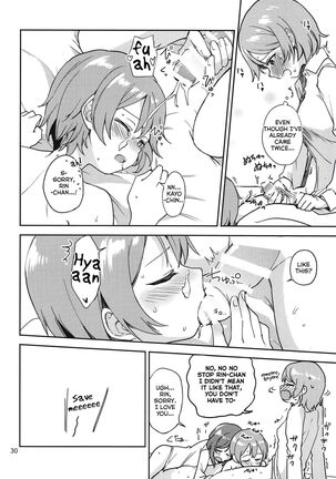 Rin no Mondai Kakusanchuu! Page #29