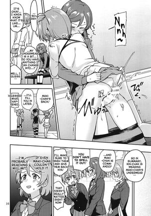 Rin no Mondai Kakusanchuu! Page #15