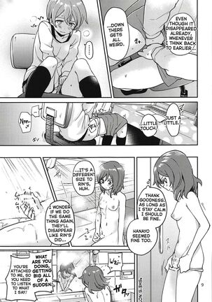 Rin no Mondai Kakusanchuu! Page #8