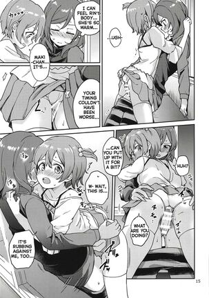 Rin no Mondai Kakusanchuu! Page #14