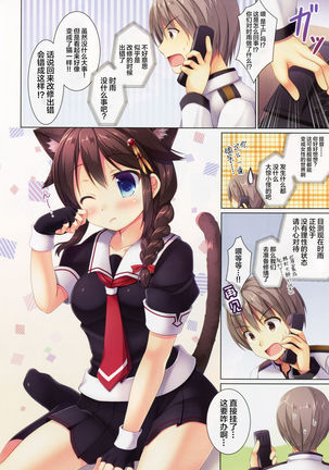 Neko-ka Kaishuu o Okonaimasu ka? Page #4