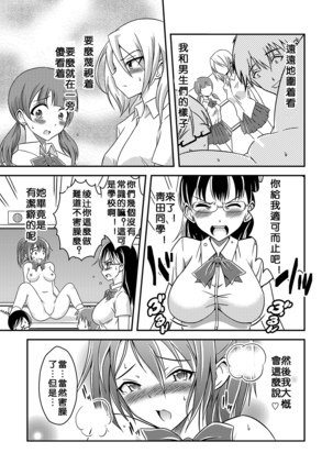 Hentai Roshutsu Friends - Abnormal Naked Friends Page #23