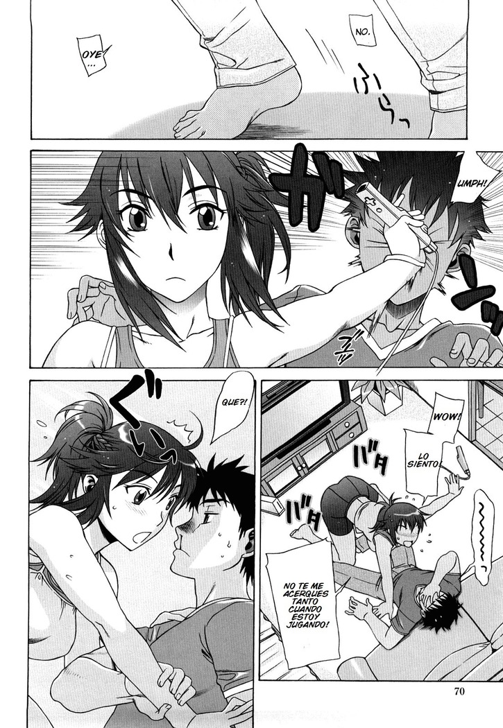 Love Love Rumble Ch. 1-10