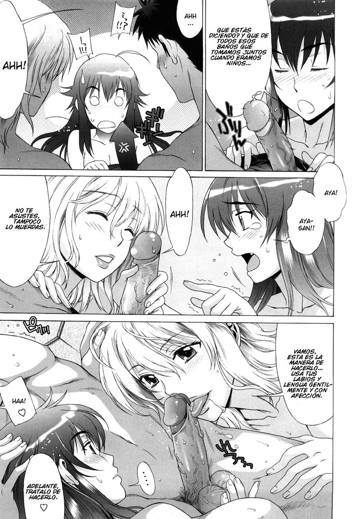 Love Love Rumble Ch. 1-10