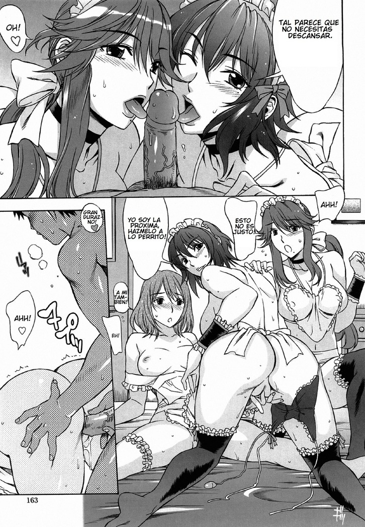Love Love Rumble Ch. 1-10