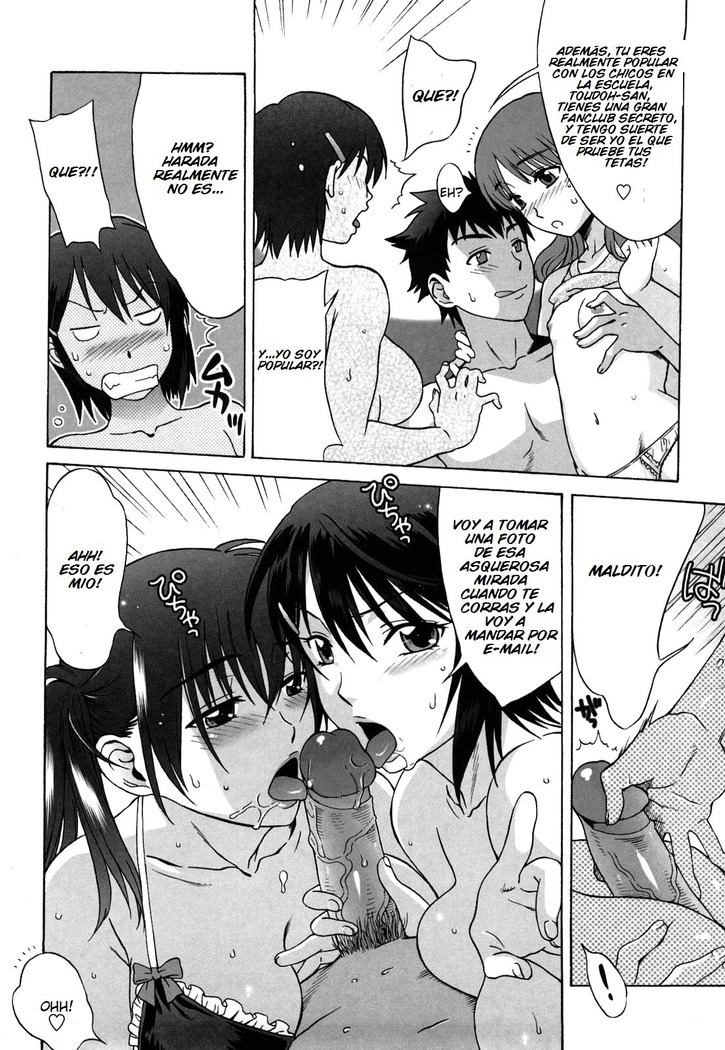 Love Love Rumble Ch. 1-10