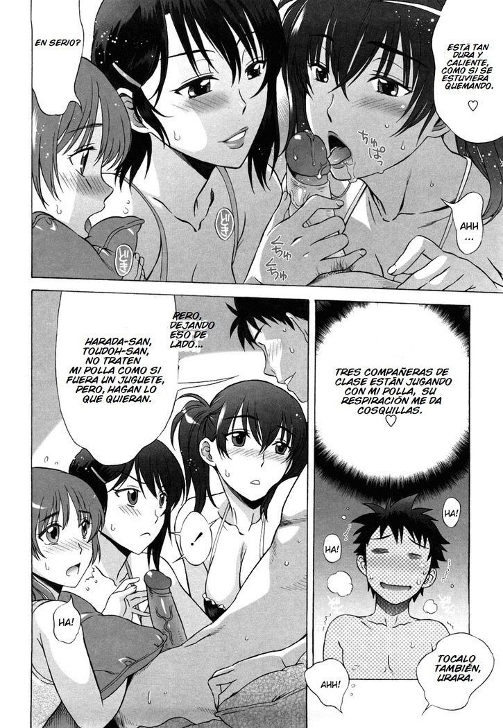 Love Love Rumble Ch. 1-10