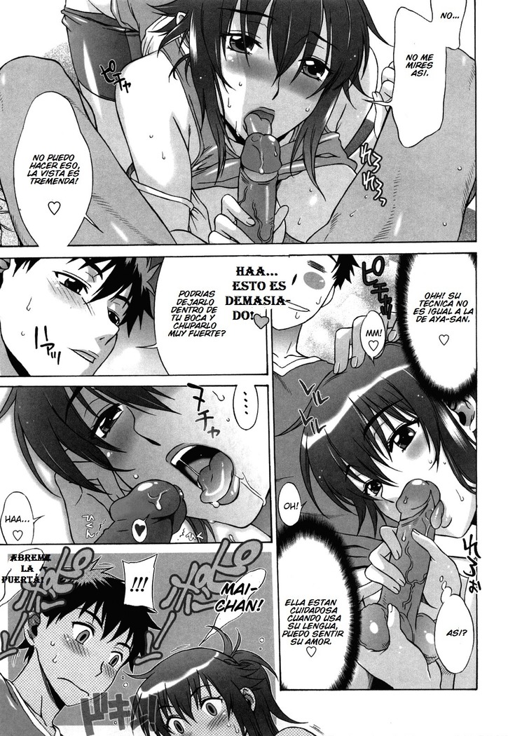 Love Love Rumble Ch. 1-10
