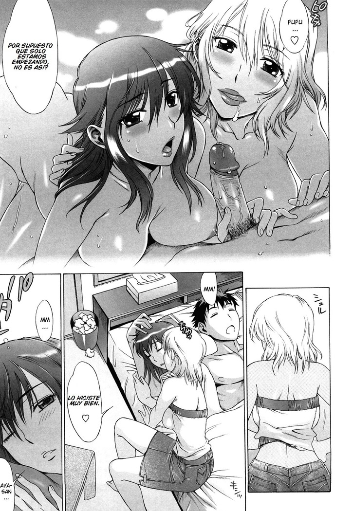 Love Love Rumble Ch. 1-10