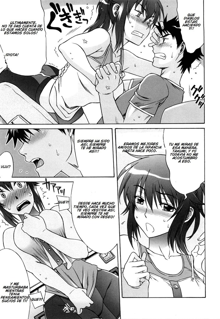 Love Love Rumble Ch. 1-10