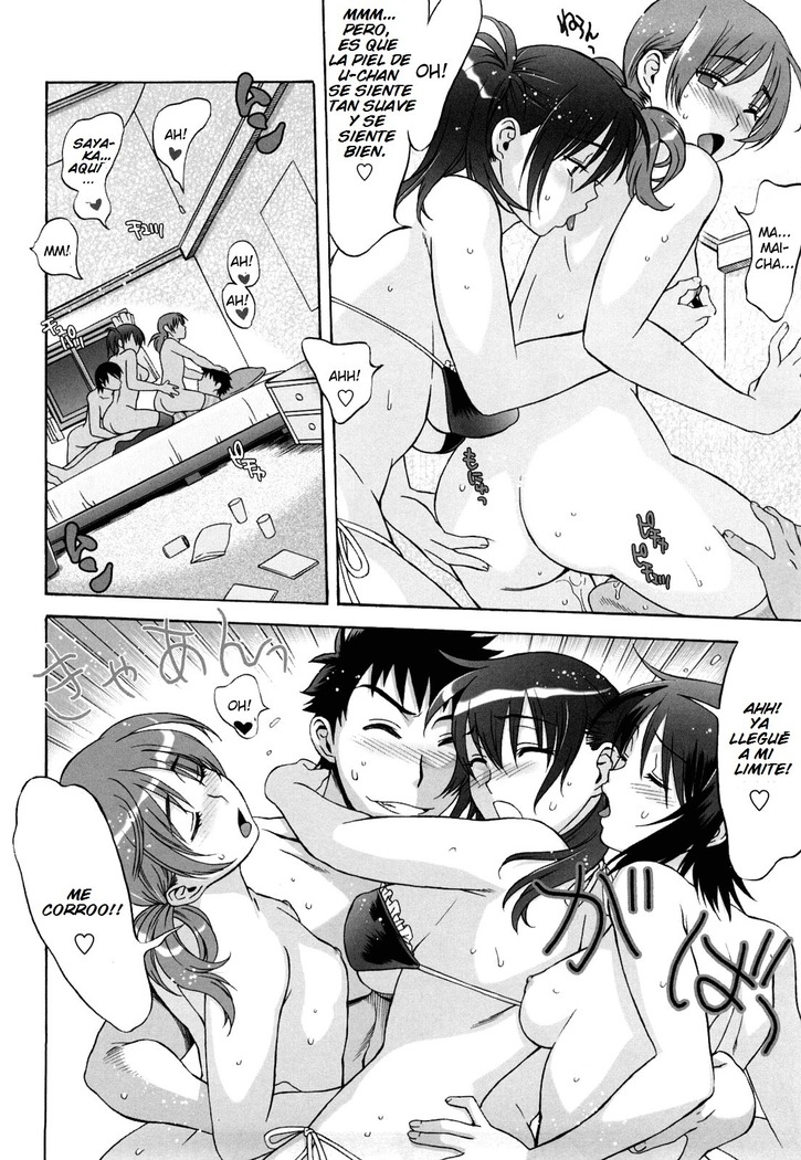 Love Love Rumble Ch. 1-10