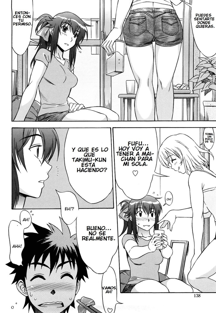 Love Love Rumble Ch. 1-10