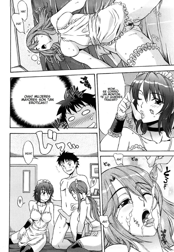 Love Love Rumble Ch. 1-10